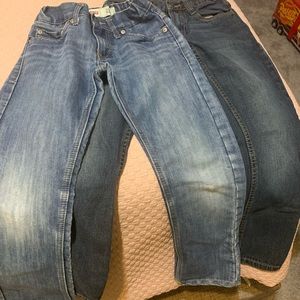 Dark denim jeans for boys